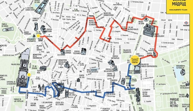 Escursione Madrid 15:15