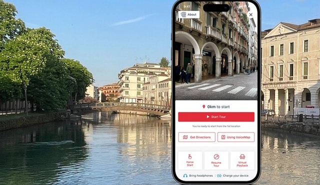 Medieval Canals and Fountains: A Treviso Self‐Guided Audio Tour