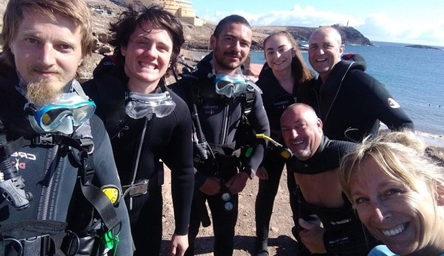 Gran Canaria PADI Open Water Scuba Diving 3‐Day Course