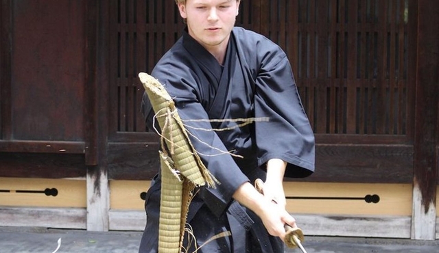 2‐Hour Samurai Experience in Kyoto