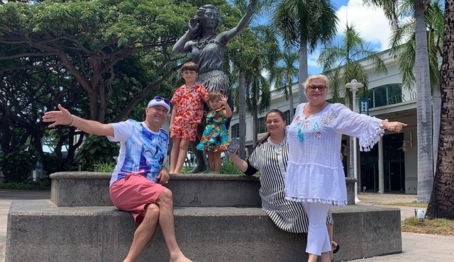 HONOLULU CITY TOUR AND VULCAN - In Spanish