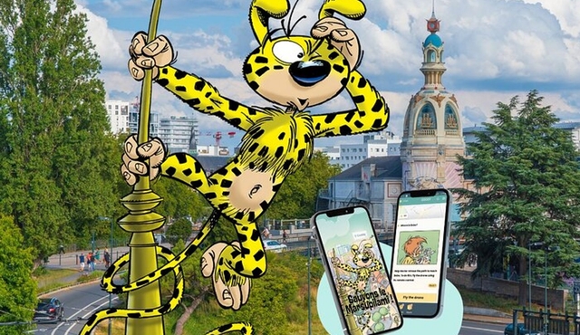 Children's escape game in the city of Nantes Marsupilami