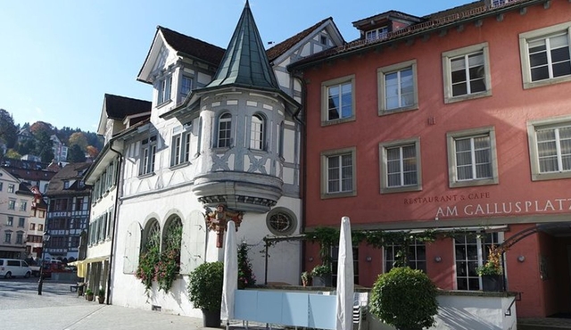 St. Gallen Private Walking Tour with Professional Guide