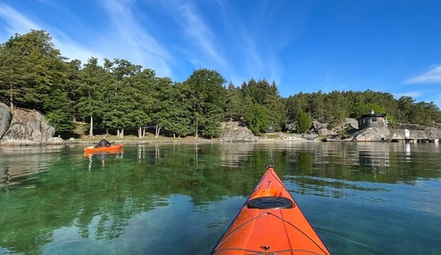 Lillesand Kayak Coastal Adventure