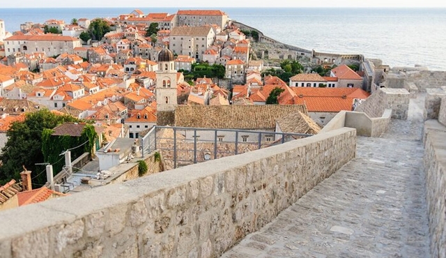 Dubrovnik City Walls Group Walking Tour