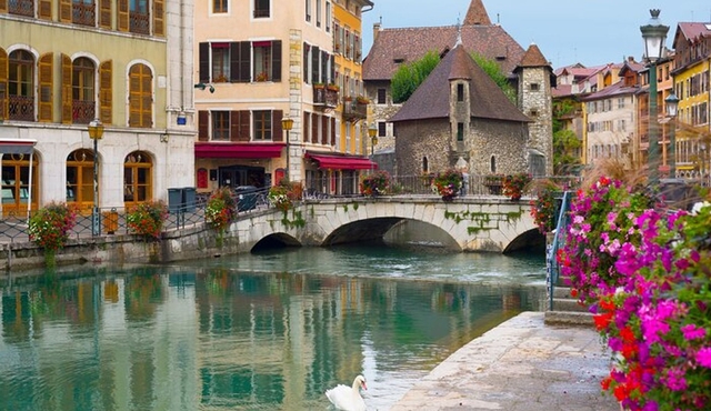Private Tour: Perfect Day of Scenic Beauty — Annecy and Geneva