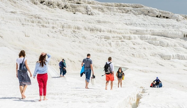 Pamukkale and Hierapolis Full‐day Guided Tour from Antalya