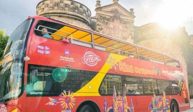 City Sightseeing Palma de Mallorca: 24‐Hour Hop‐on Hop‐off Bus Tour