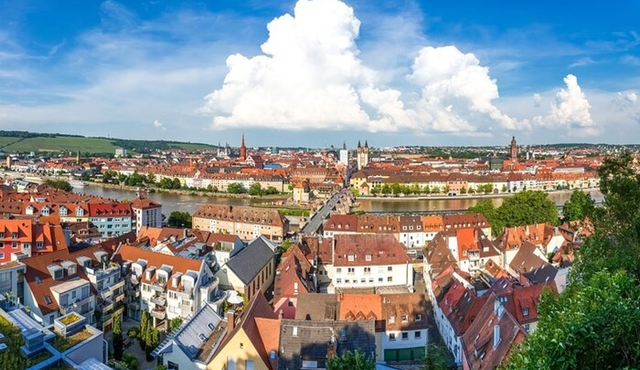 Frankfurt to Würzburg Palaces, Vineyards and Baroque Splendor