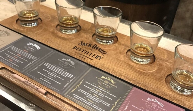 Jack Daniel Distillery Tour with Lynchburg & World's Longest Bar