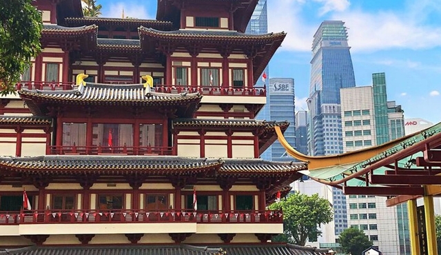 Singapore Chinatown, Kampong Glam, Little India Cultural Tour