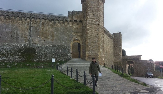 Montalcino and Pienza Tuscany Wine&Cheese Fullday from Rome