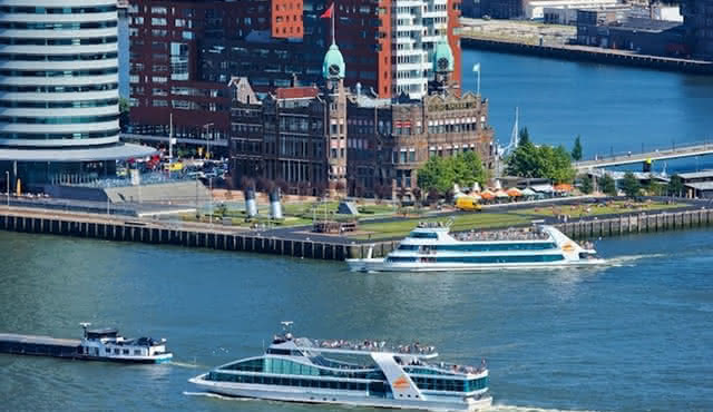 Rotterdam harbor cruise