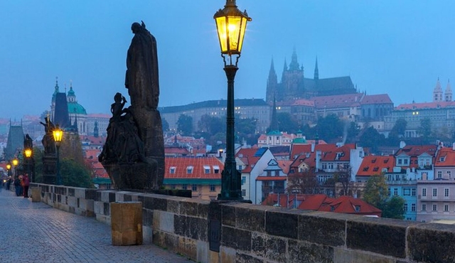 Prague Small‐Group Ghost Tour