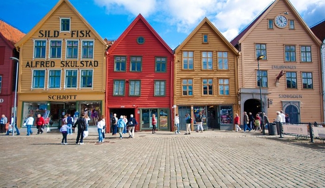Bergen Private Walking Tour