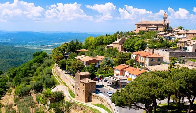 Montalcino, Pienza & Val D'Orcia Tuscany Tour with Tastings