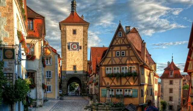 Wurzburg to Rothenburg Romantic Road Day Trip