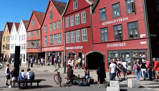 Pocket Bergen A Self‐guided Tour to the Unesco Site of Bryggen