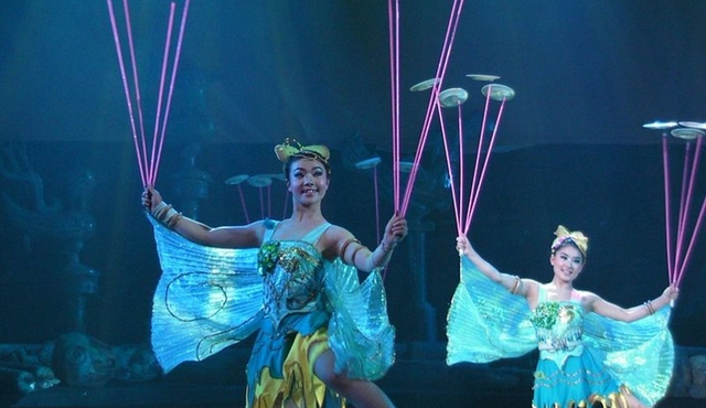 Beijing Dumpling Dinner and Acrobatics Show with VIP Seating