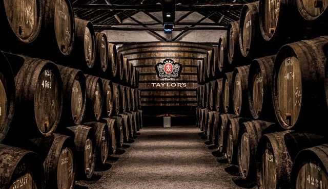 Porto: Taylor's Vintage Port Tasting and Cellar Tour