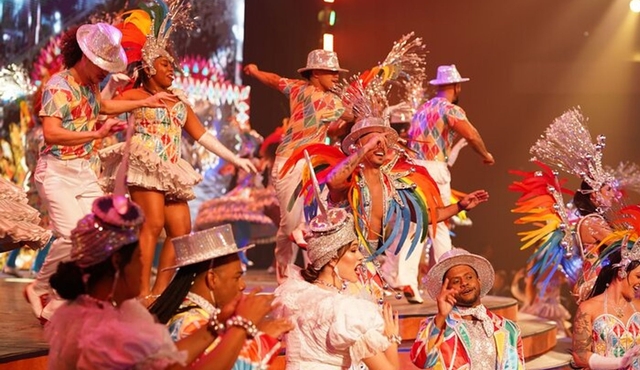 Brazilian Dinner Show: Cultural Experience in Rio de Janeiro
