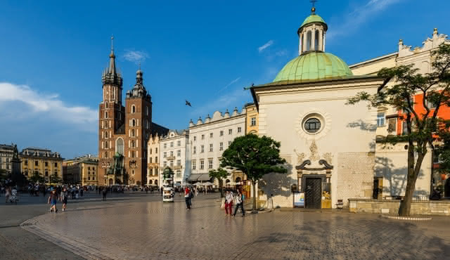 Visita guiada a pie por el casco antiguo de Cracovia
