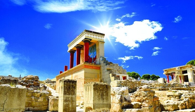 Crete: Knossos Archaeological Site Ticket