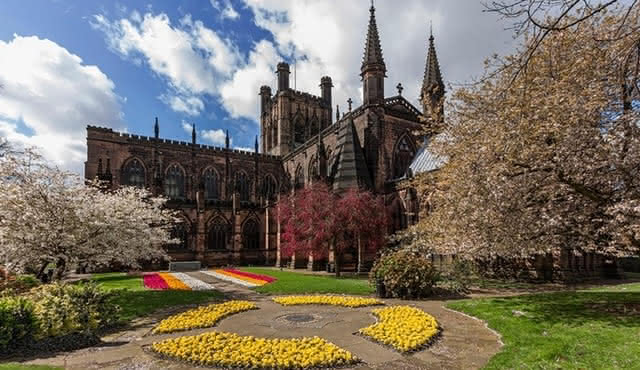 Chester Private Walking Tour