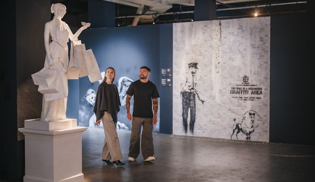 Banksy Museum Madrid Entrance Tickets