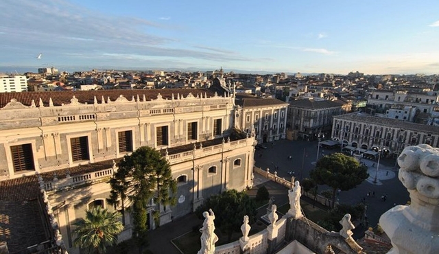 Catane : le renouveau baroque