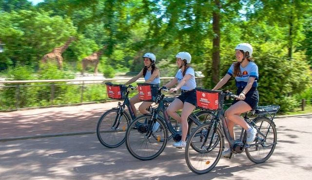 E‐bike Tour by ComhiC — 2h Heading to Tête d'Or Park