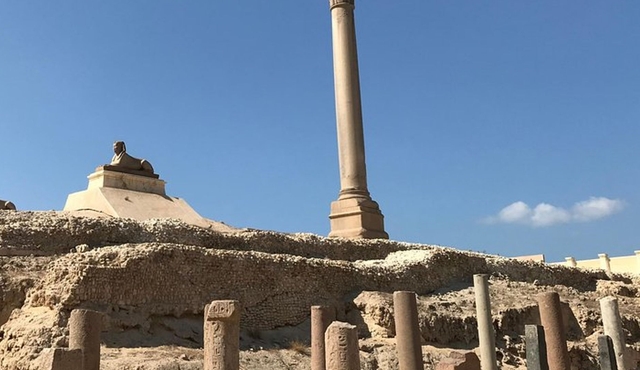 Alexandria's Roman Heritage&nbsp;&mdash; From Cairo