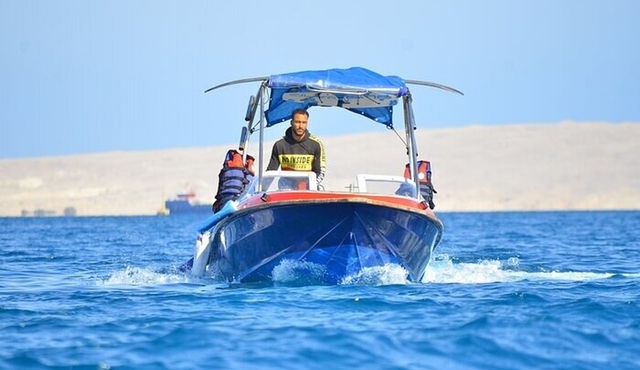 Private Speedboat Trip to Orange Island & Turkish Bath – Hurghada