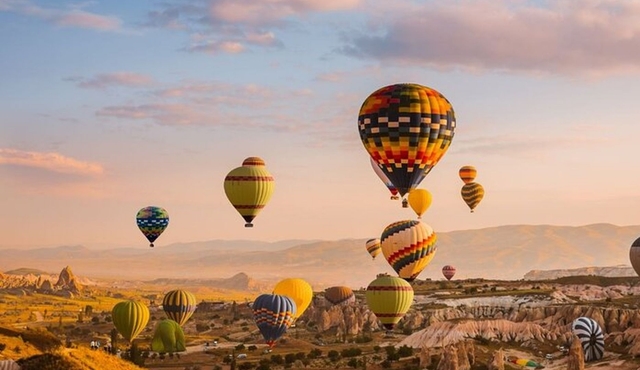 Two Days Tour to Cappadocia with HB Hotel & Transfer from Antalya