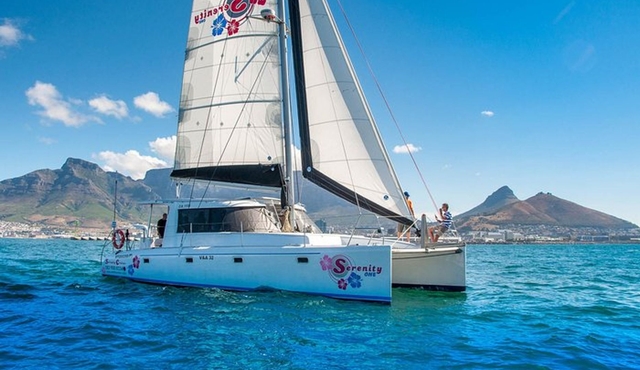Champagne Cruise (Pre‐Sunset) from Cape Town