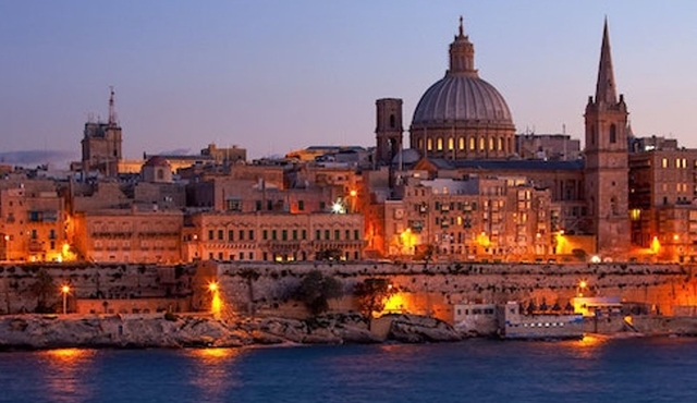 Night Tour to Mosta, Mdina and Valletta