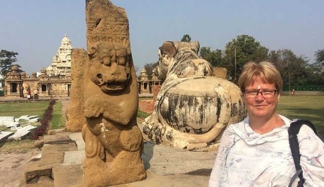 Kanchipuram Temples Private Full‐Day Tour from Chennai