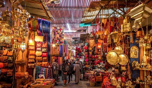 Marrakech Guided city tour