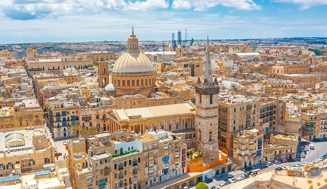 Valletta Self‐Guided Historical Walking Tour with Audio Guide