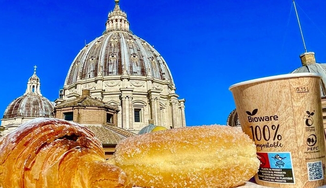 Rome Vatican City Saint Peter Basilica Climb Dome Breakfast Tour