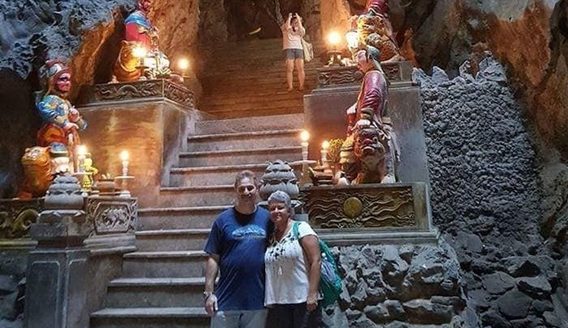 Private Car Transfer toDa NangCity Marble Mountain‐Monkey Mountain‐Dragon Bridge