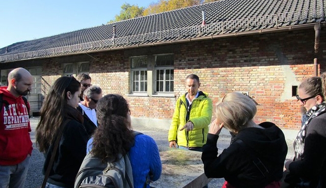 Dachau Concentration Camp Memorial Site Tour from Munich
