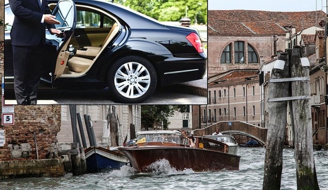 Venice Private Transfer (Hotel, Port, Venice or Treviso Airport, Mestre TrainSt)