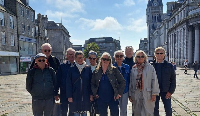 Aberdeen City Tour