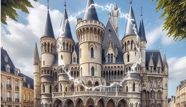 Amiens: Magic Themed Escape Game in City Team