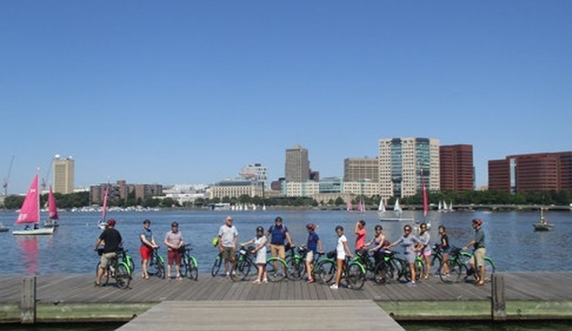 Boston City View Bike Tour
