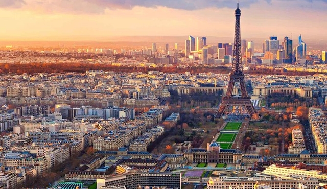 Private Transfer from Angers to Paris — Up to 7 People