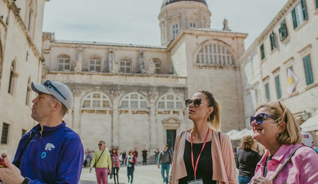 Old Town walking guided tour in Dubrovnik