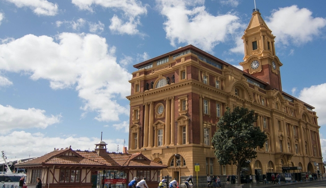 Half‐day Auckland city sightseeing tour