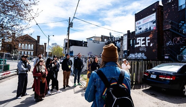 Toronto Street Art and Graffiti Walking Tour